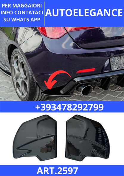 💫ART.2597 Flaps A. Romeo Guilietta A Plus+ Veloche V1 2010+💫