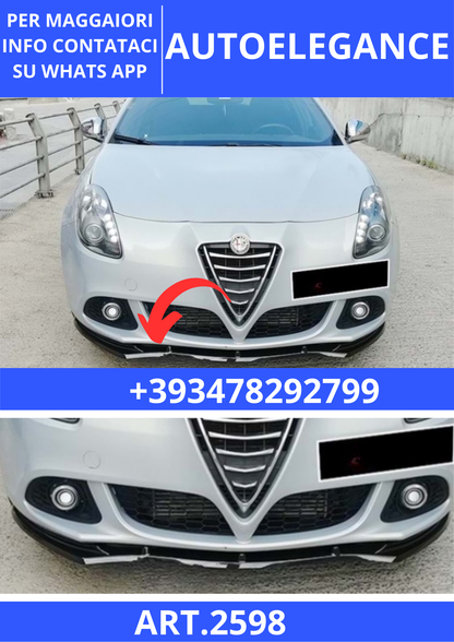 💫ART.2598 Splitter A. Romeo Giulietta A Plus V1 2010+💫