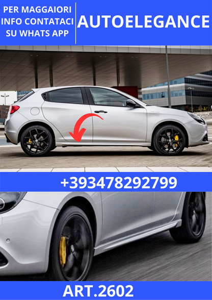 💫ART.2602 Sotto Minigonne A. Romeo Giulietta A Plus Veloche V1 Style 2010+💫