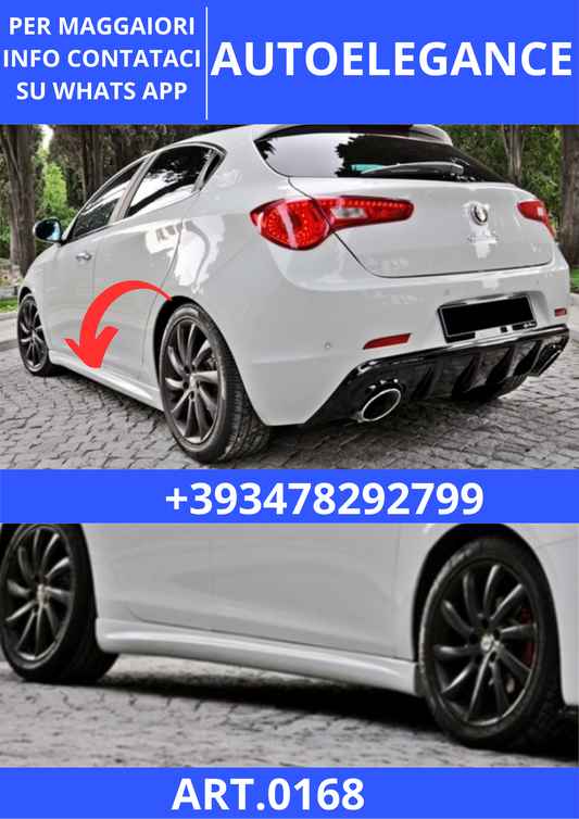 ART. 0168 MINIGONNE GIULIETTA LOOK TUNING GREZZE (189CM)