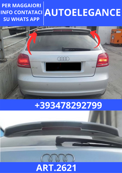 💫ART.2621 Spoiler S3 Audi A3 8P 2D 2003+💫