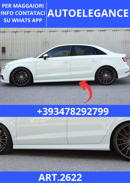 💫ART.2622 Minigonne Audi A3 8V S3 Style 2012+💫