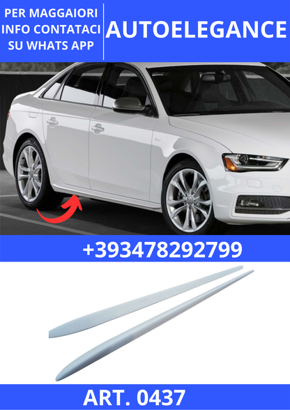 💫ART. 0437 MINIGONNE AUDI LOOK SLINE S GREZZE 194CM💫