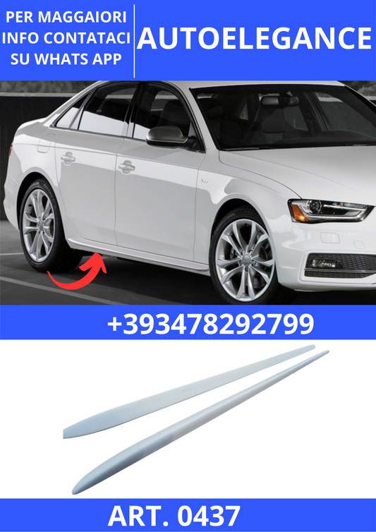 💫ART. 0437 MINIGONNE AUDI LOOK SLINE S GREZZE 194CM💫