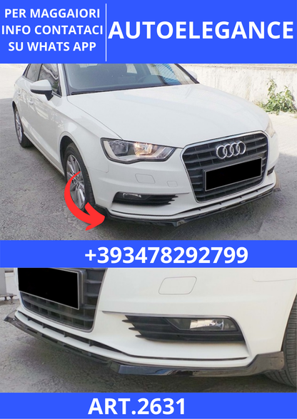 💫ART.2631 Splitter Sport Audi A3 8V HB, S 2012+💫