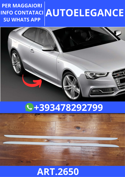 💫ART.2650 Minigonne S-Line Audi A5 2007+💫