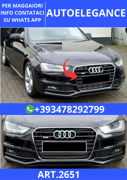 💫ART.2651 Grille S4 Style Audi A4 2012+💫