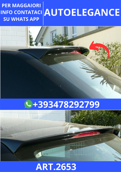 💫ART.2653 Spoiler S3 Style Audi A3 8P 2D 2003+💫