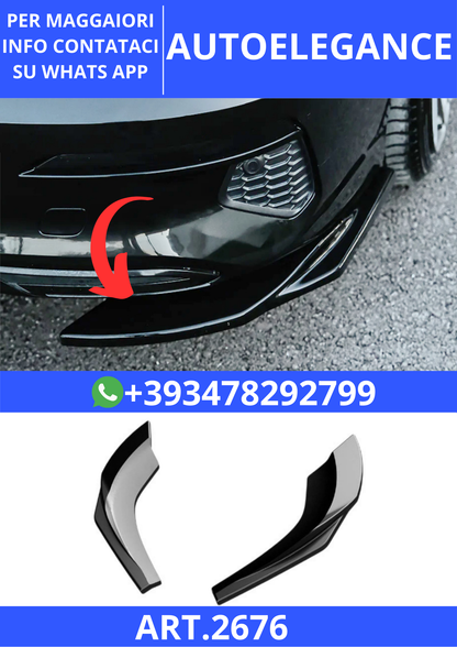 💫ART.2676 Flaps A Plus V1 Style  Audi A3 8Y SD 2020+💫