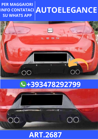 💫ART.2687 Diffusore S4 Audi A4 B8 2008+💫
