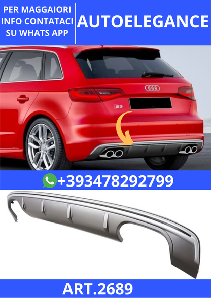 💫ART.2689 Diffusore S3 Audi A3 8V 2012+💫
