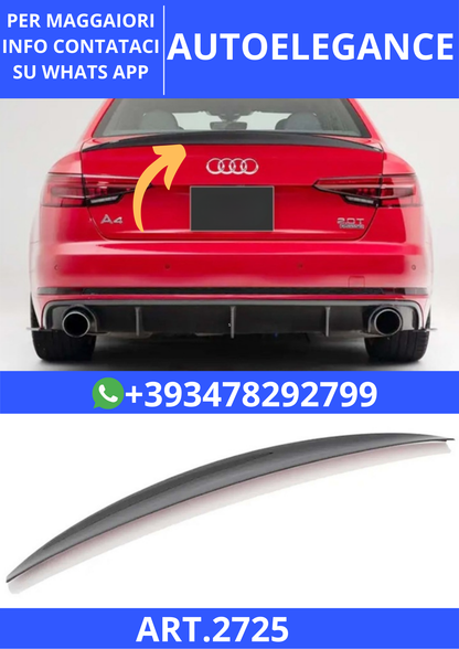 💫ART.2725 Spoiler S4 V2C Style Audi A4 B9 FL2 2019+💫
