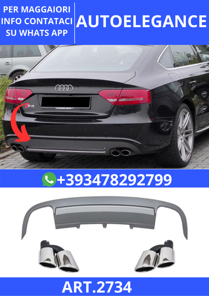 💫ART.2734 Diffusore S5 Audi A5 8T3 2007+💫