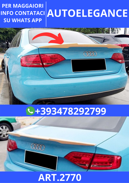 💫ART.2770 Spoiler M4 V2 Style Audi A4 B B8 FL 2012+💫
