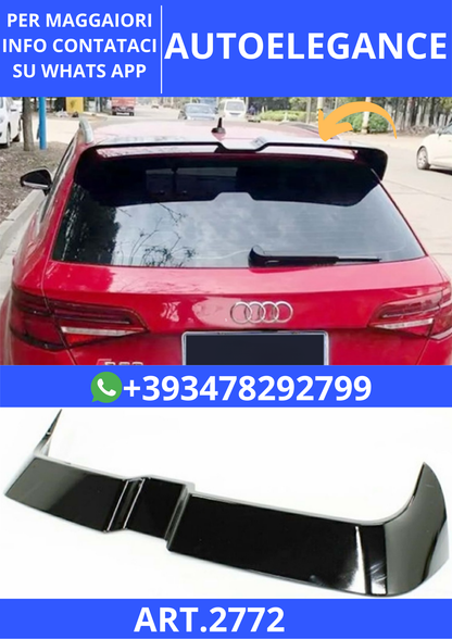 💫ART.2772 Spoiler Oettinger Style Audi A3 8V SB 2012+💫