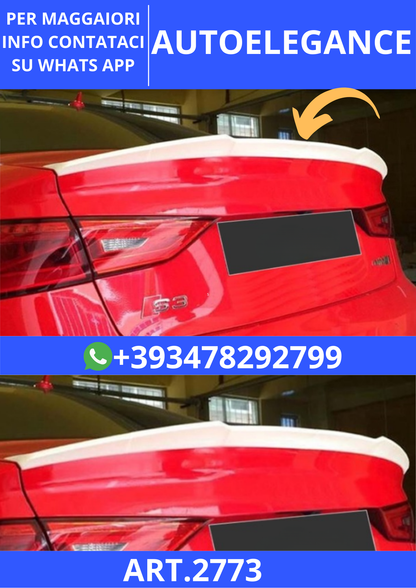 💫ART.2773 Spoiler M4 V1P Style Audi A3 8V SD 2012+💫