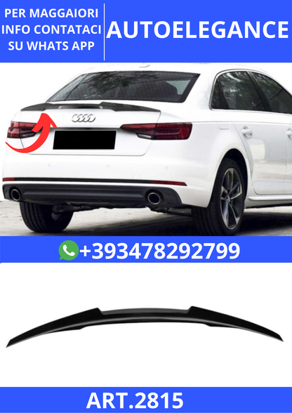 💫ART.2815 Spoiler M4 V2 Style Audi A4 B B8 FL 2012+💫
