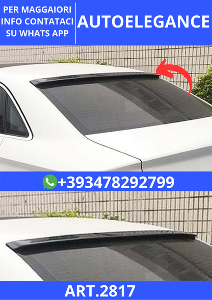 💫ART.2817 Spoiler Oem V2 Style Audi A3 8Y SD 2020+💫
