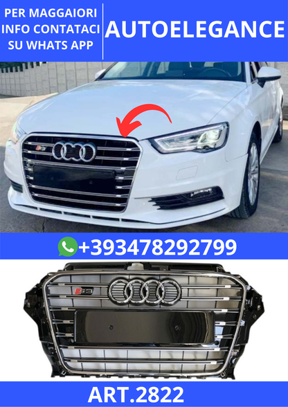 💫ART.2822 S3 Style Audi A3 8V 2012+💫