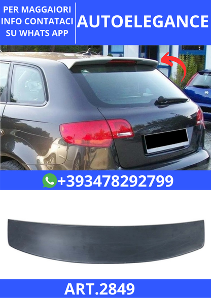 💫ART.2849 Spoiler S3 Style Audi A3 8P 4D 2003+💫