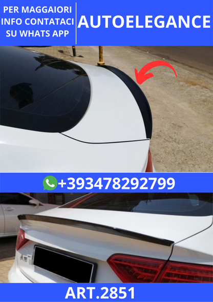 💫ART.2851 Spoiler S4 V2 Anatomic Style Audi A4 B8 2008+💫