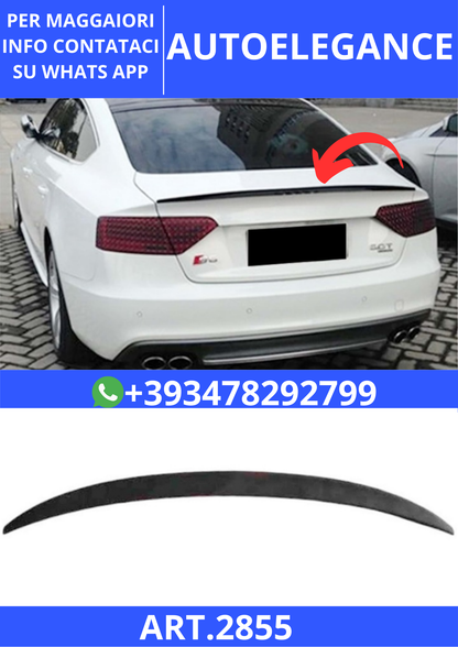 💫ART.2855 Spoiler S5 V2 Style Audi A5 8T8 SB 2007+💫
