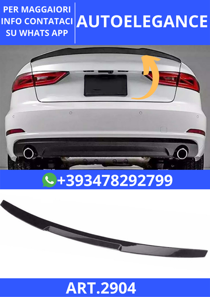 💫ART.2904 Spoiler M4 V1 Audi A3 8V SD 2012+💫