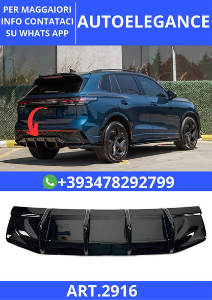 💫ART.2916 Diffusore VW VOLKSWAGEN Tiguan Standard/R-Line Mk3 2024+💫