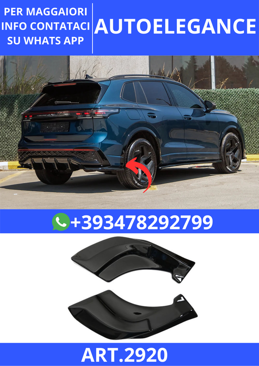 💫ART.2920 Flaps VW VOLKSWAGEN Tiguan Standard/R-Line Mk3 2024+💫