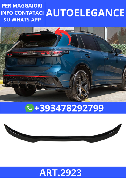 💫ART.2923 Spoiler VW VOLKSWAGEN Tiguan Standard/R-Line Mk3 2024+💫