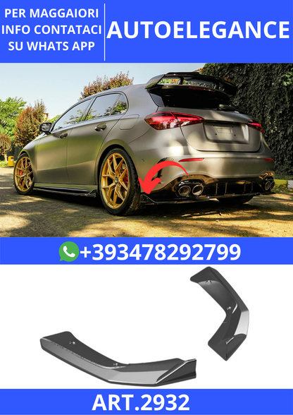 💫ART.2932 Flaps MERCEDES A Class A45 Aero Pack W177 / W177 Facelift 2019+💫