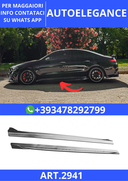 💫ART.2941 Sotto Minigonne MERCEDES CLA35/CLA45 C118 2019-2023💫