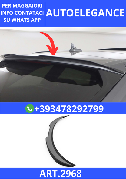 💫ART.2968 Spoiler S6/S Line V3 Audi A6 S C8 2018+💫