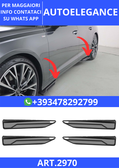 💫ART.2970 Flap Laterali S6/S Line V3 Audi A6 S C8 2018+💫