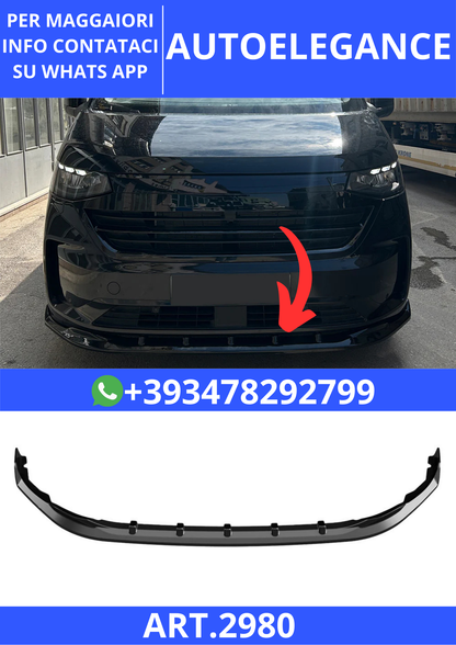 💫ART.2980 Splitter VW VOLKSWAGEN Transporter T7 2024+ v5💫