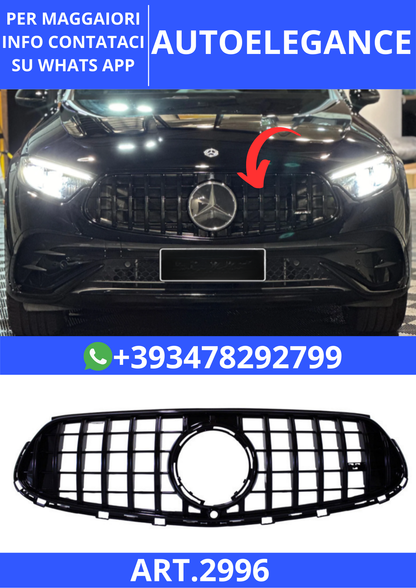 💫ART.2996 Griglia GLC - GLC coupe X254 C254 Nero Pianoforte 💫