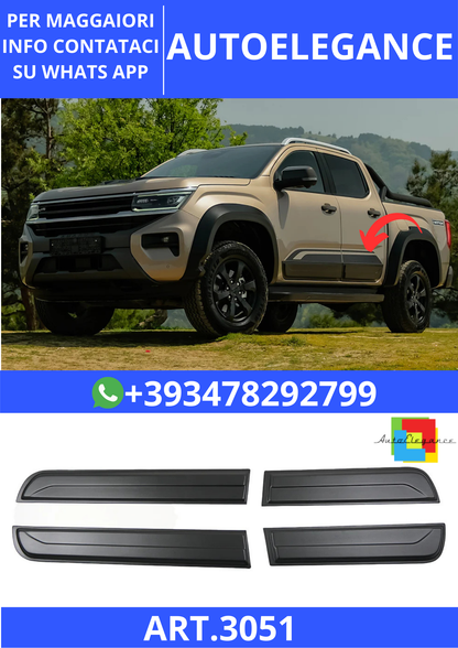 💫ART.3051 BC05.022 Protezione Portiere VW VOLKSWAGEN Amarok MK2 2022+💫