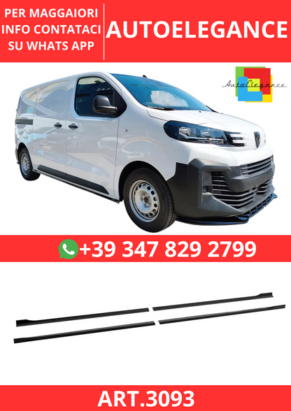 💫ART.3093 Sotto Minigonne Citroen Jumpy / Space Tourer / Toyota Proace MK3💫