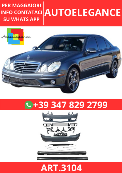 💫ART.3104 Bodykit Mercedes W211 2002-2006 look E63 Facelift💫
