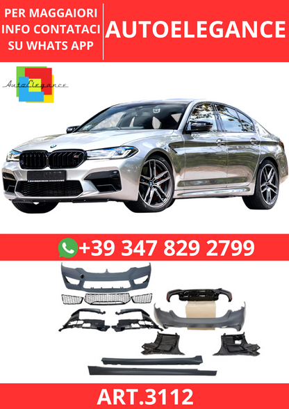 💫ART.3112 Bodykit adatto per BMW G30💫