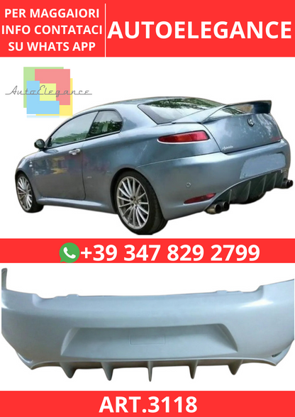 💫ART.3118 Paraurti Posteriore Alfa GT💫