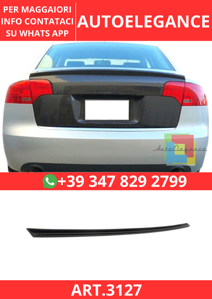 💫ART.3127 Spoiler Carbonio Audi A4 B7 05-08💫