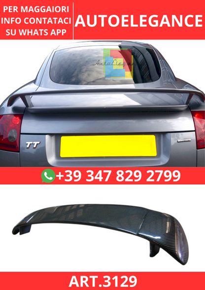 💫ART.3129 Spoiler Carbonio Audi TT '98-05 8N💫