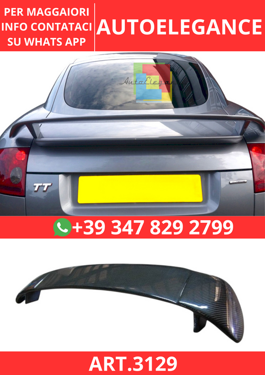 💫ART.3129 Spoiler Carbonio Audi TT '98-05 8N💫