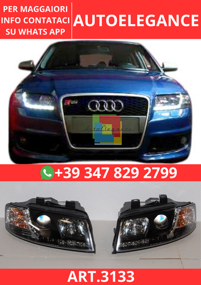 💫ART.3133 Fari Day Light Audi A4 '02-04💫