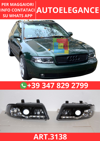 💫ART.3138 Fari Day Light Audi A4 B5 99-01💫