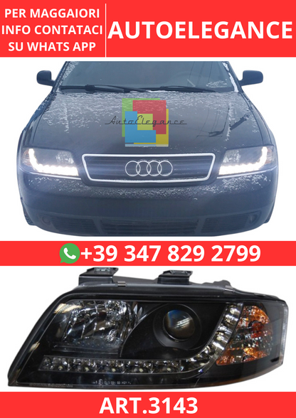 💫ART.3143 Fari Day Light Audi A6 C5 99-00💫