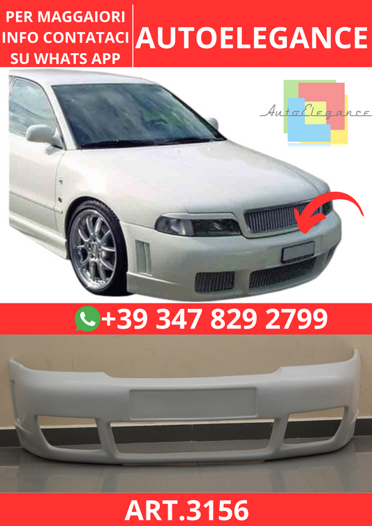 💫ART.3156 Paraurti Anteriore Audi A4 95-98💫