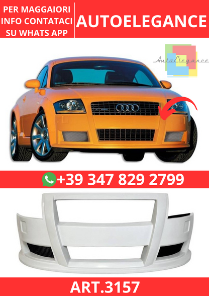 💫ART.3157 Paraurti Anteriore Audi TT 98-05 8N💫