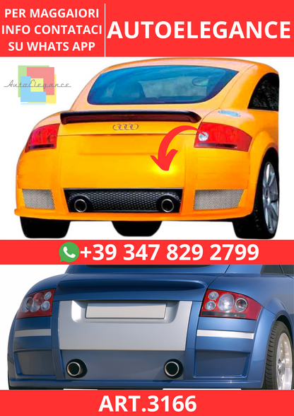 💫ART.3166 Paraurti Posteriore Audi TT 98-05 8N💫